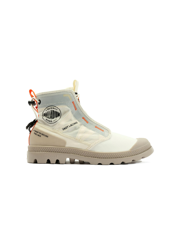 Palladium Boot Pampa Travel Lite Cream-White